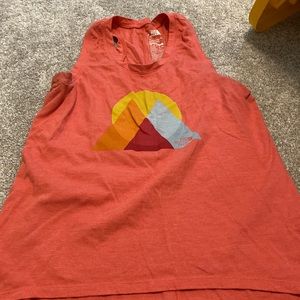 North Face tank top